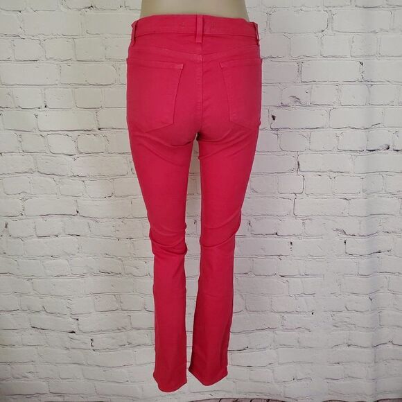 JBRAND J BRAND Shock Pink Skinny Jeans 27 811K - Picture 4 of 9